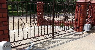 Купить дистанционные ворота Феодосия, цена от 4071 руб.