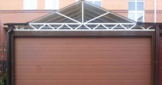 Купить гаражные ворота doorhan Феодосия, цена от 5925 руб.