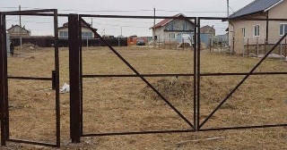 Купить ворота из профильной трубы Феодосия, цена от 4071 руб.