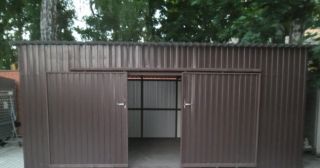 Купить гаражные ворота раздвижные Феодосия, цена от 3864 руб.