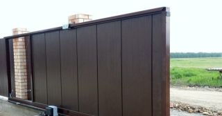 Купить откатные ворота автоматические Феодосия, цена от 2783 руб.