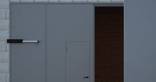 Купить противопожарные ворота под ключ Феодосия, цена от 5822 руб.