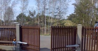 Купить распашные ворота из штакетника Феодосия, цена от 2731 руб.