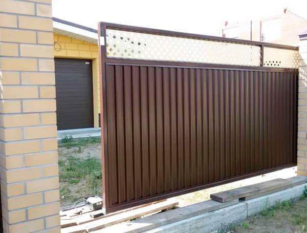Эстетика и Надежность: Ворота Grand Line для Вашего Дома в Феодосии от 36889 руб